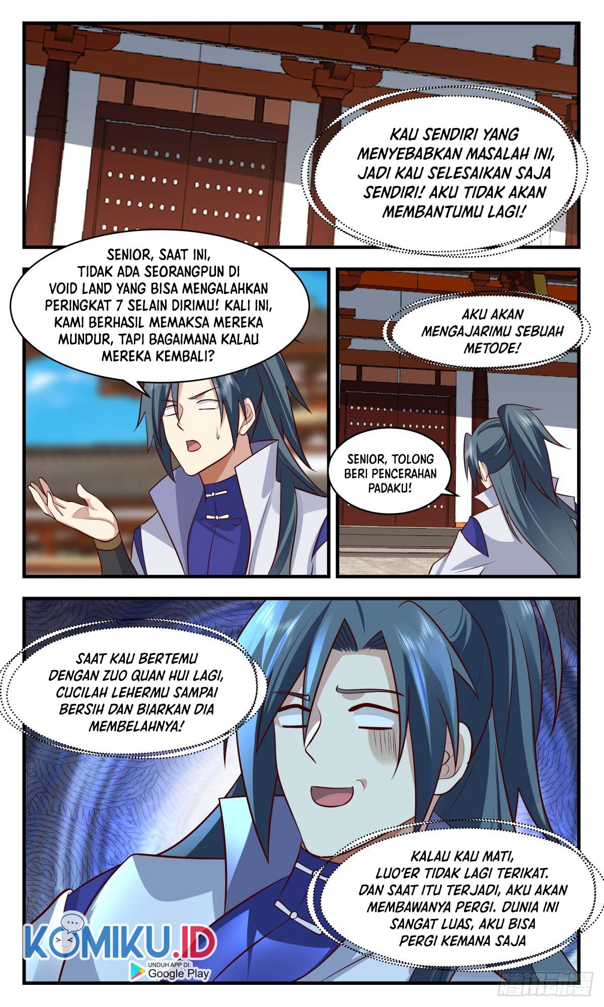Martial Peak Part 2 Chapter 2852 Gambar 14