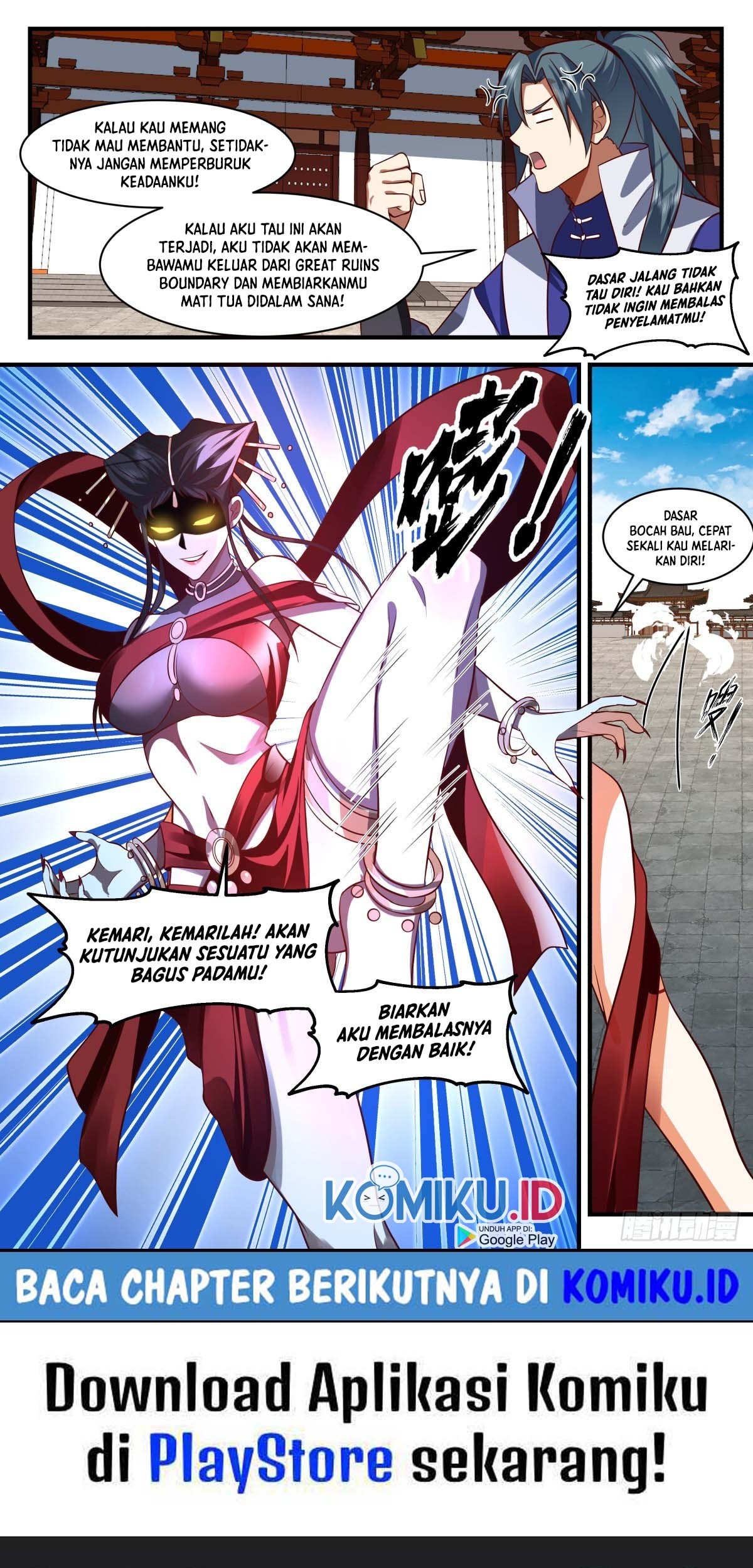 Martial Peak Part 2 Chapter 2852 Gambar 15