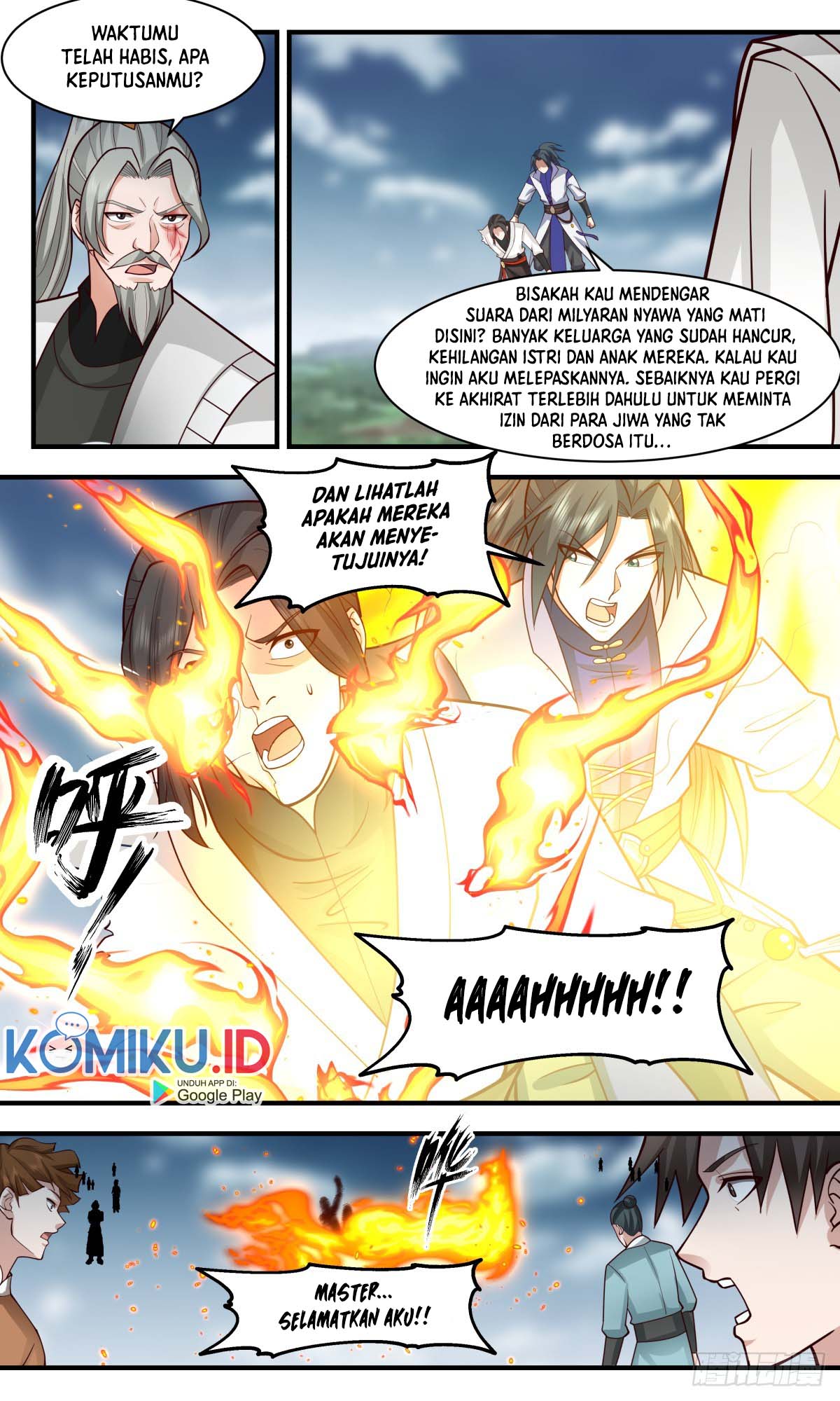 Martial Peak Part 2 Chapter 2852 Gambar 6