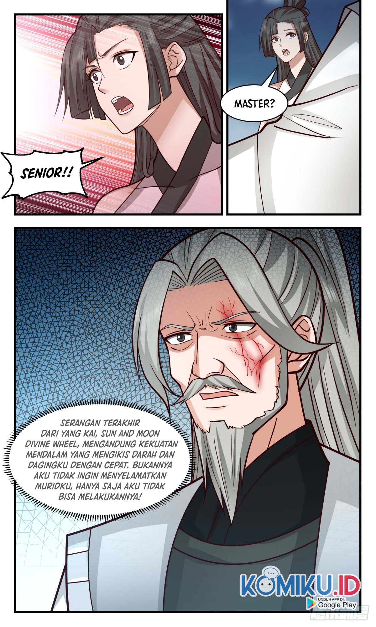 Martial Peak Part 2 Chapter 2852 Gambar 7