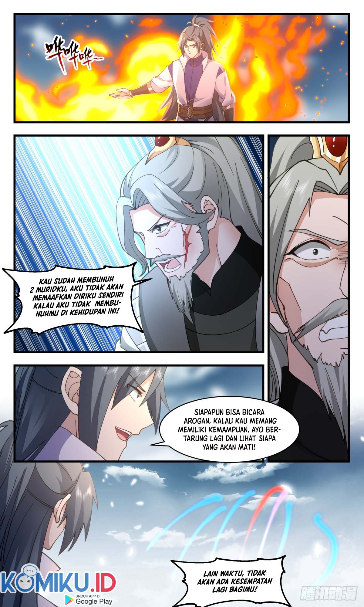 Martial Peak Part 2 Chapter 2852 Gambar 8