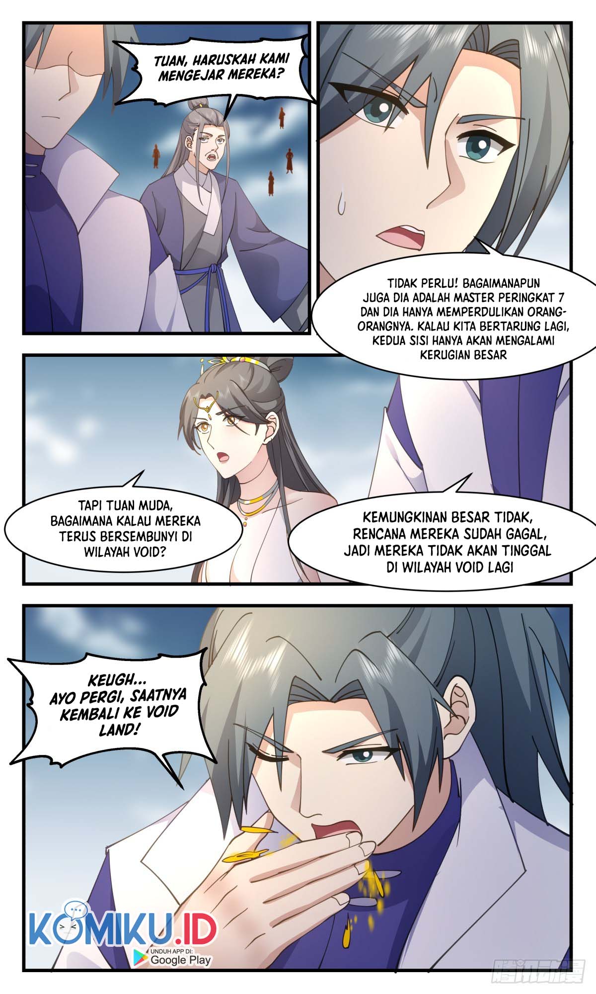 Martial Peak Part 2 Chapter 2852 Gambar 9