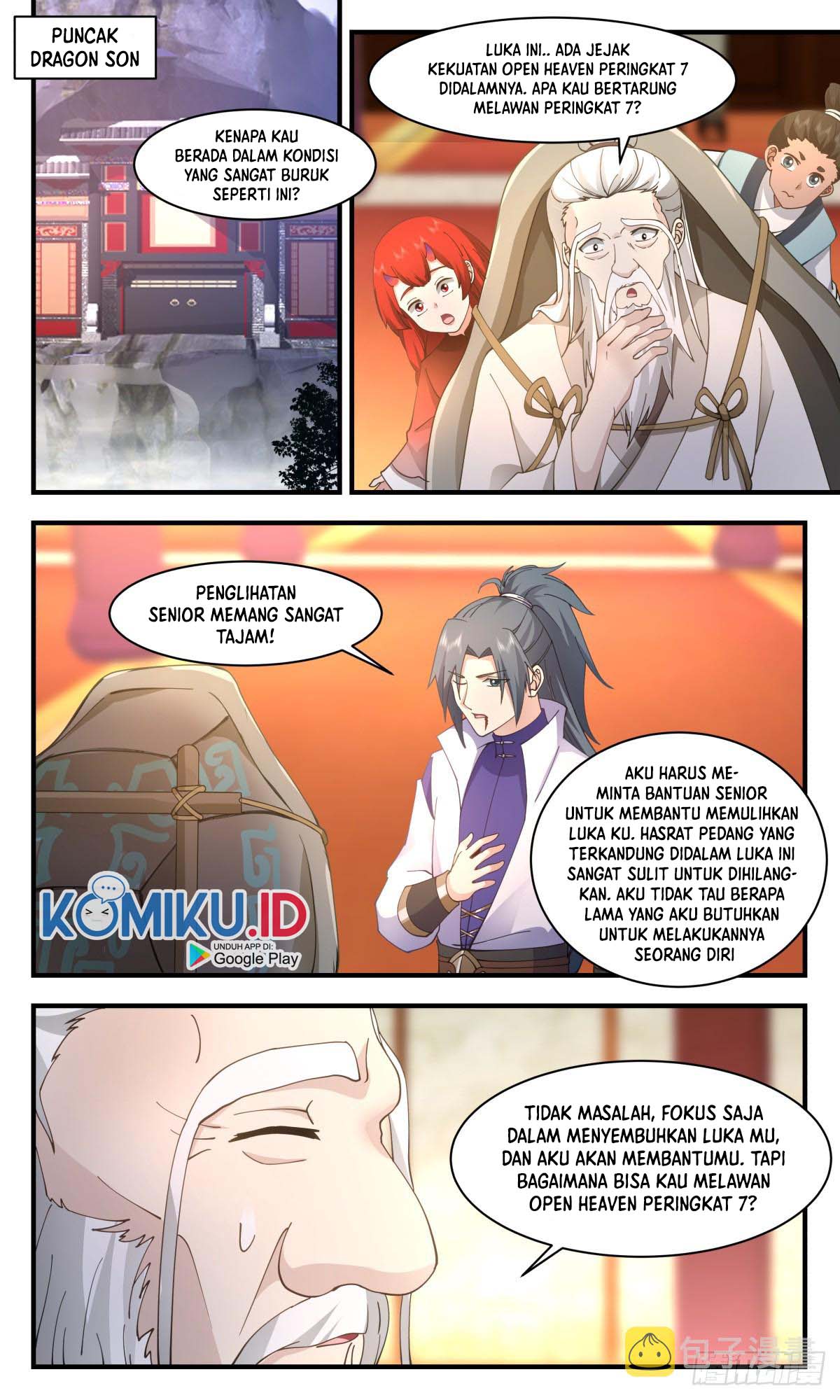 Martial Peak Part 2 Chapter 2852 Gambar 10