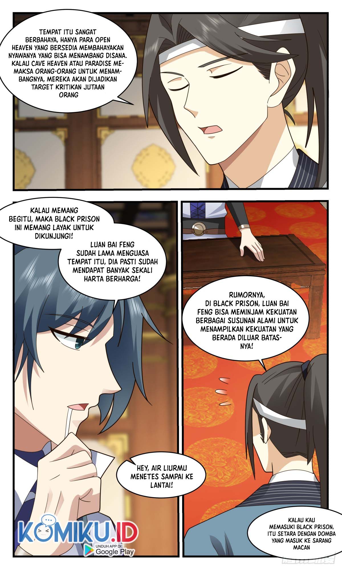 Martial Peak Part 2 Chapter 2853 Gambar 11