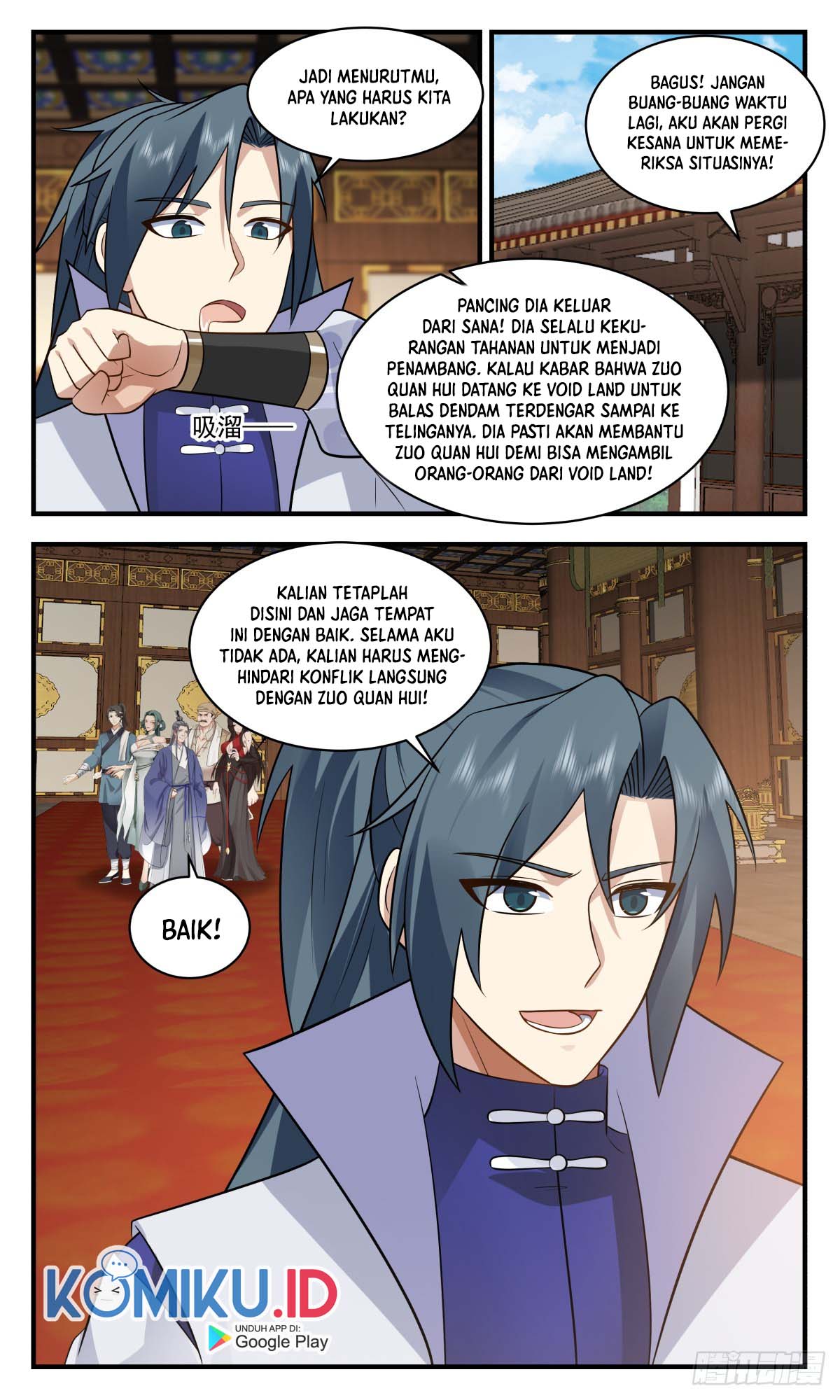 Martial Peak Part 2 Chapter 2853 Gambar 12