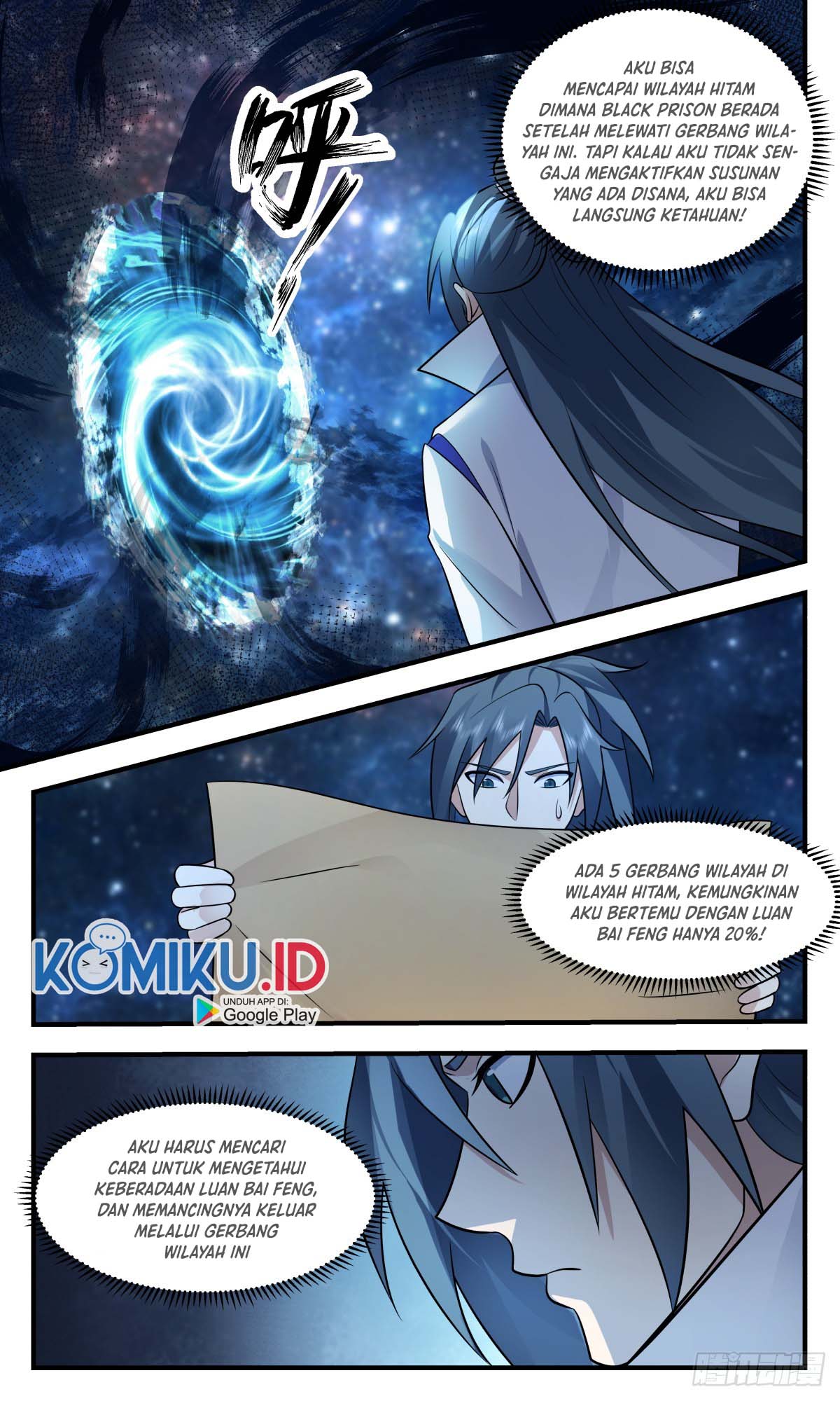 Martial Peak Part 2 Chapter 2853 Gambar 13