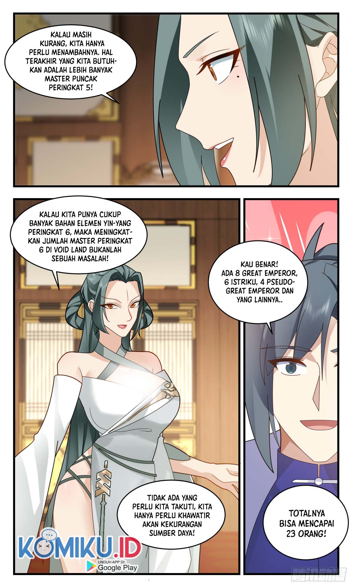 Martial Peak Part 2 Chapter 2853 Gambar 7