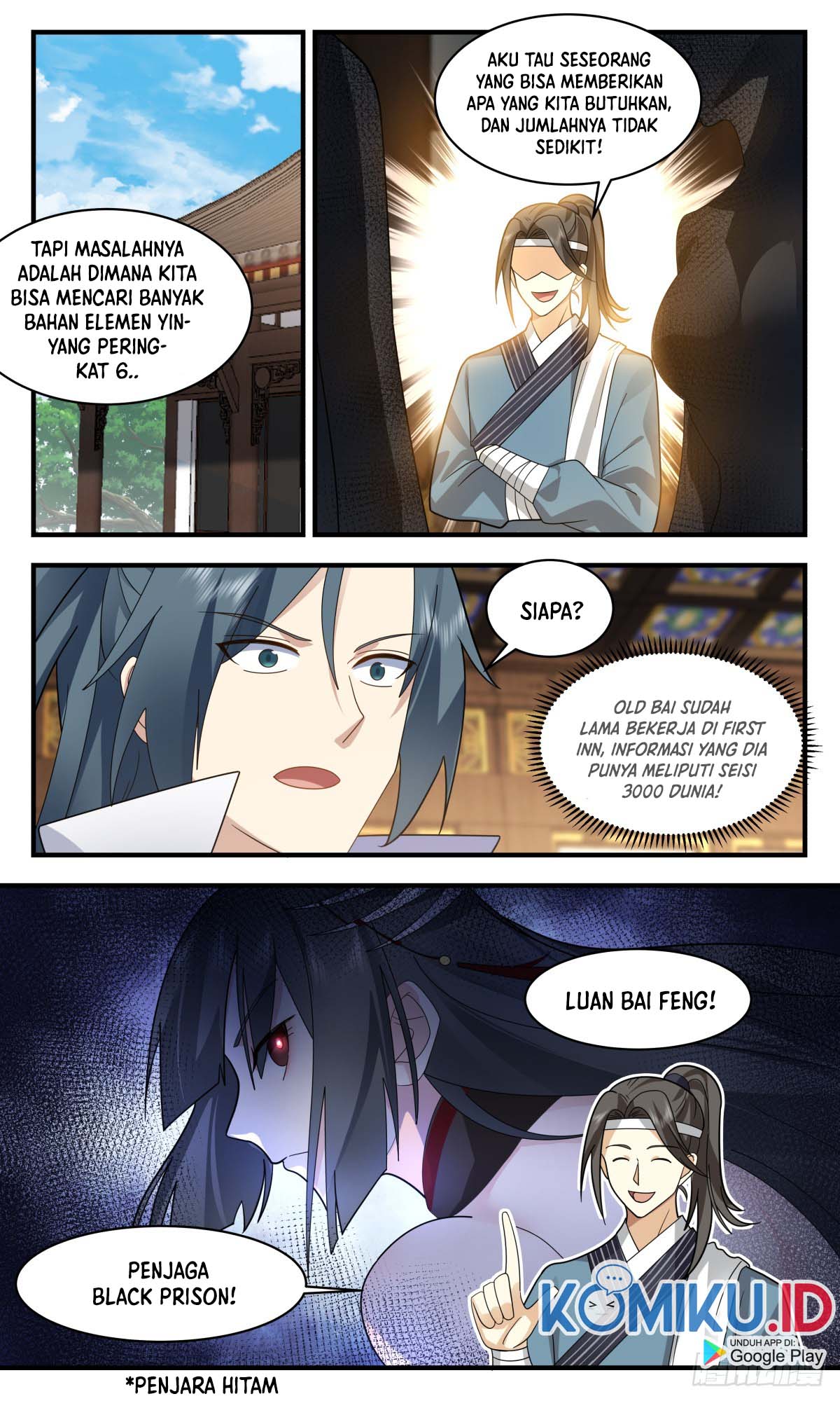 Martial Peak Part 2 Chapter 2853 Gambar 8