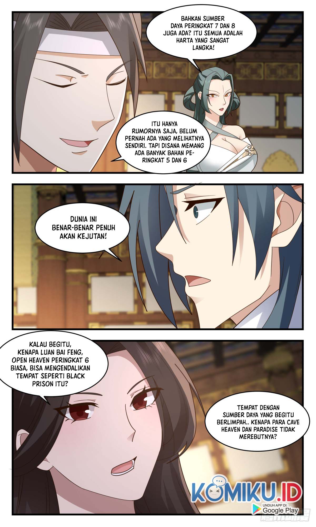 Martial Peak Part 2 Chapter 2853 Gambar 10