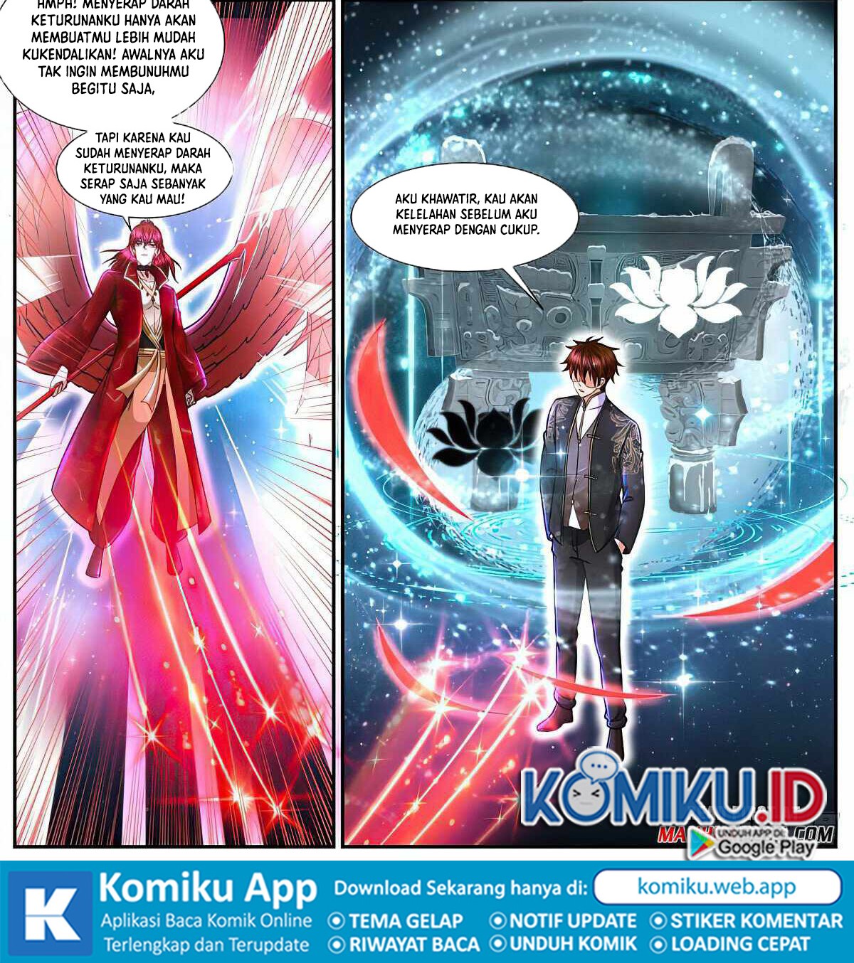 Baca Manhua Rebirth Of The Urban Immortal Cultivator Chapter 852 Gambar 2