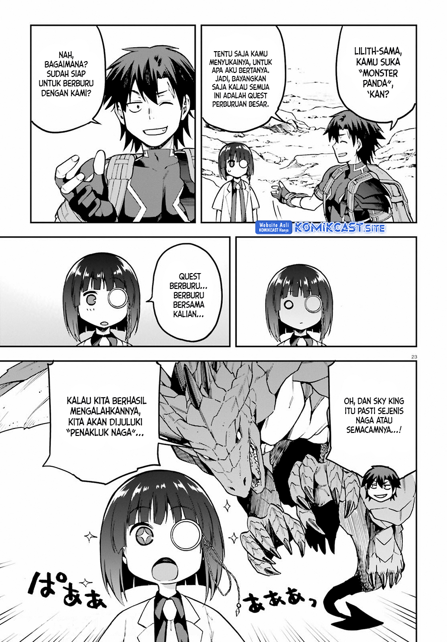 Sentouin, Hakenshimasu! Chapter 43 Gambar 24