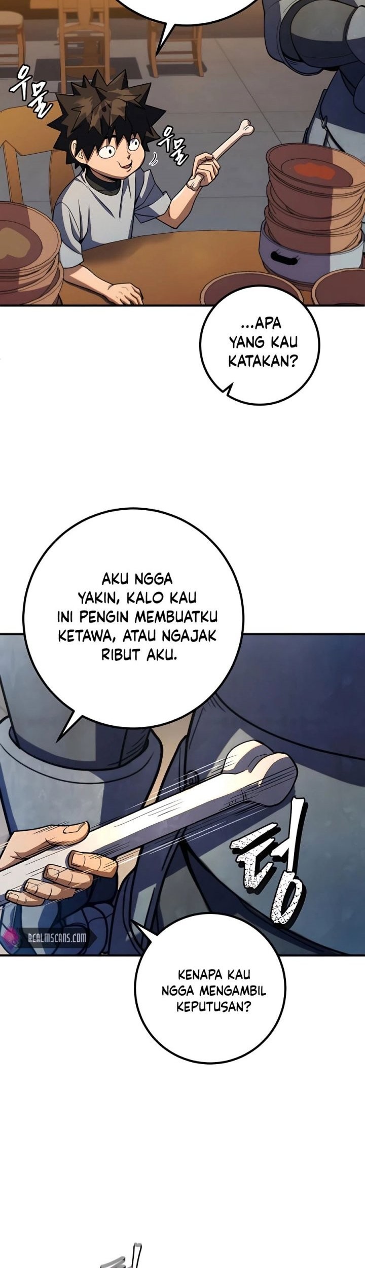 I Picked A Hammer To Save The World Chapter 08 Gambar 32