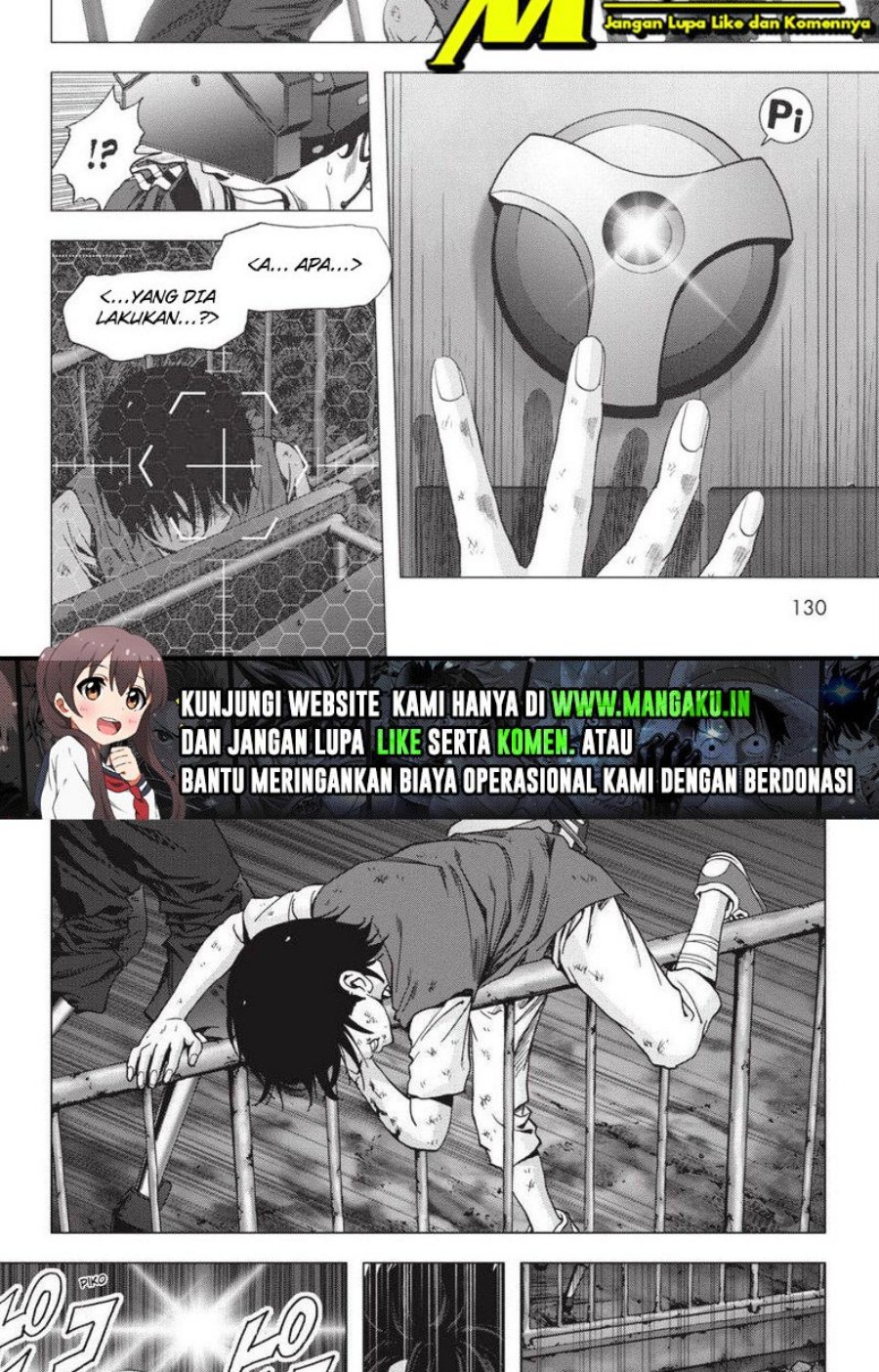 Baca Manga Btooom! Chapter 112.2 Gambar 2