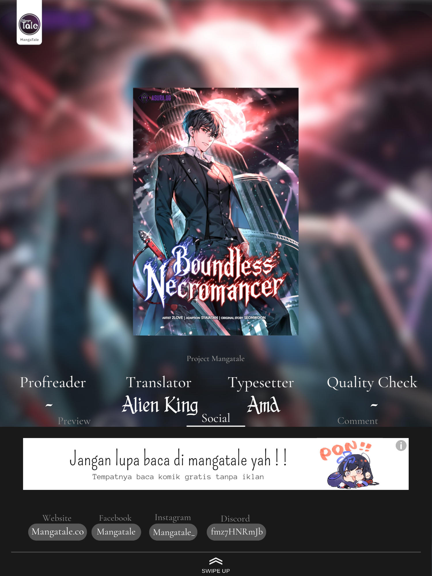 Baca Komik Boundless Necromancer Chapter 10 Gambar 1