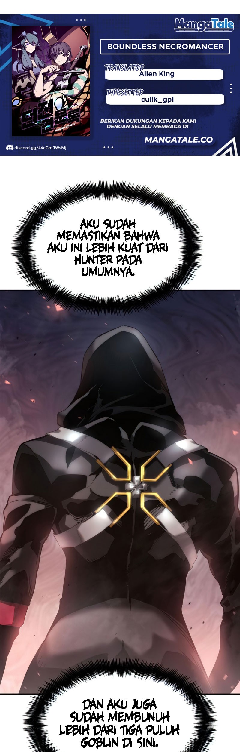 Baca Komik Boundless Necromancer Chapter 09 Gambar 1