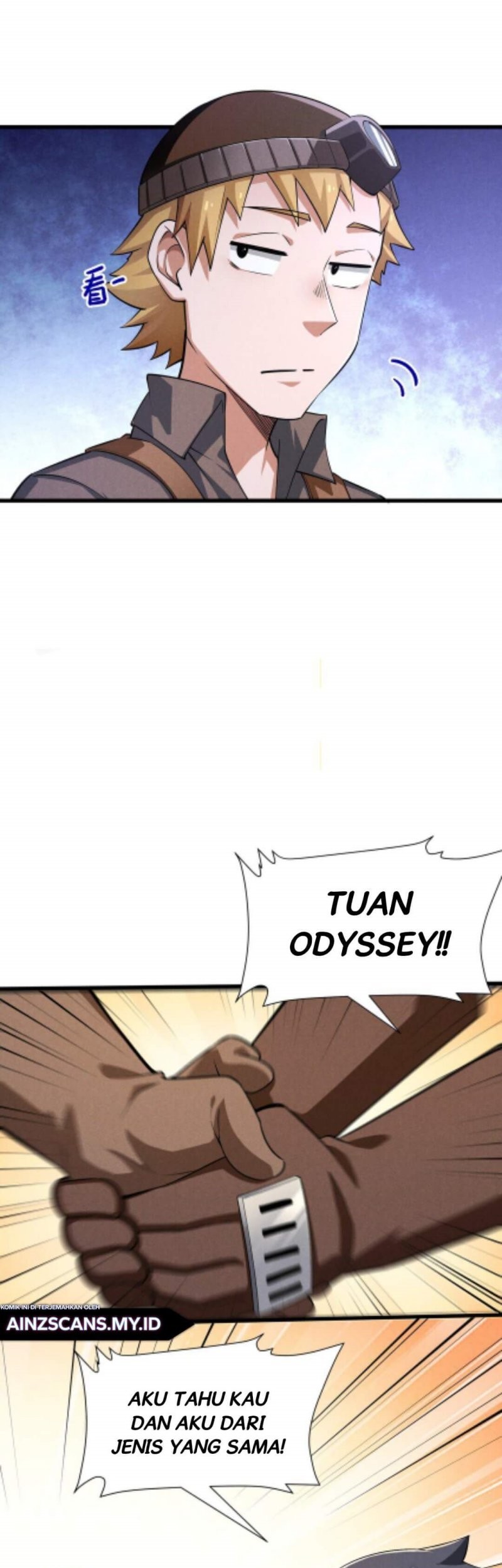 After Being Chased By Snails Chapter 12 Gambar 20