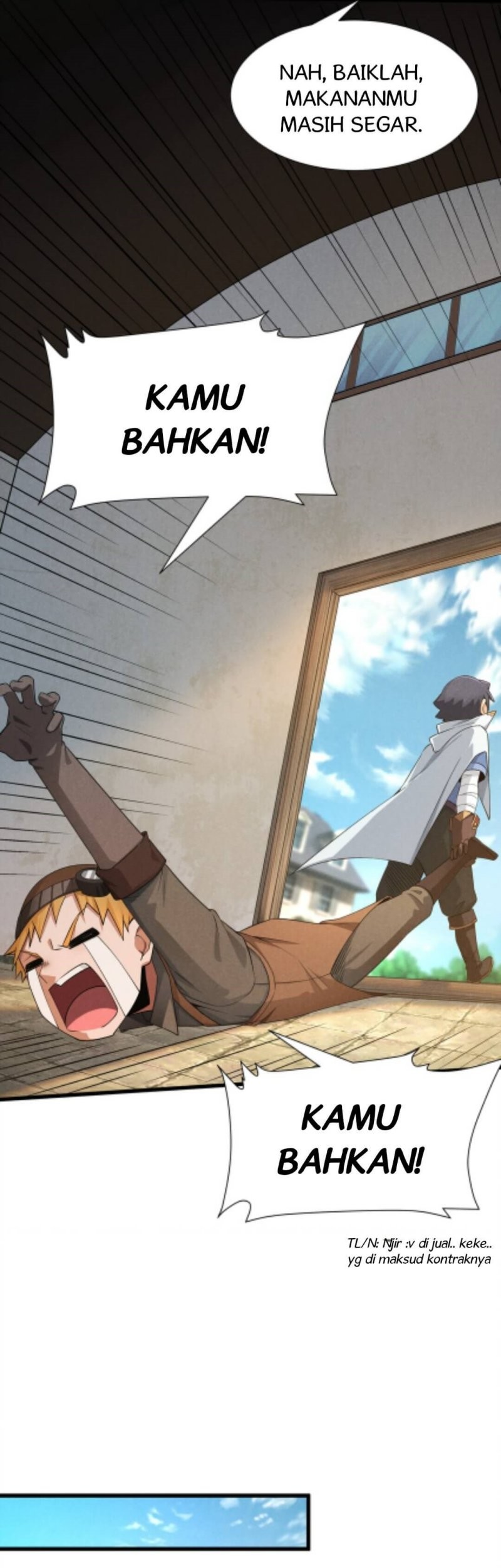 After Being Chased By Snails Chapter 12 Gambar 26