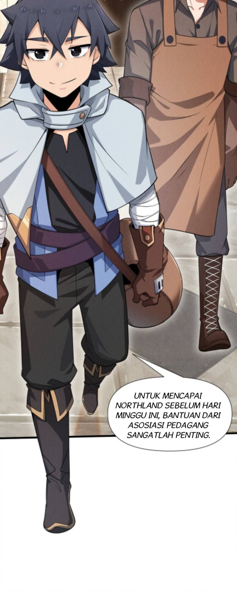 After Being Chased By Snails Chapter 12 Gambar 31