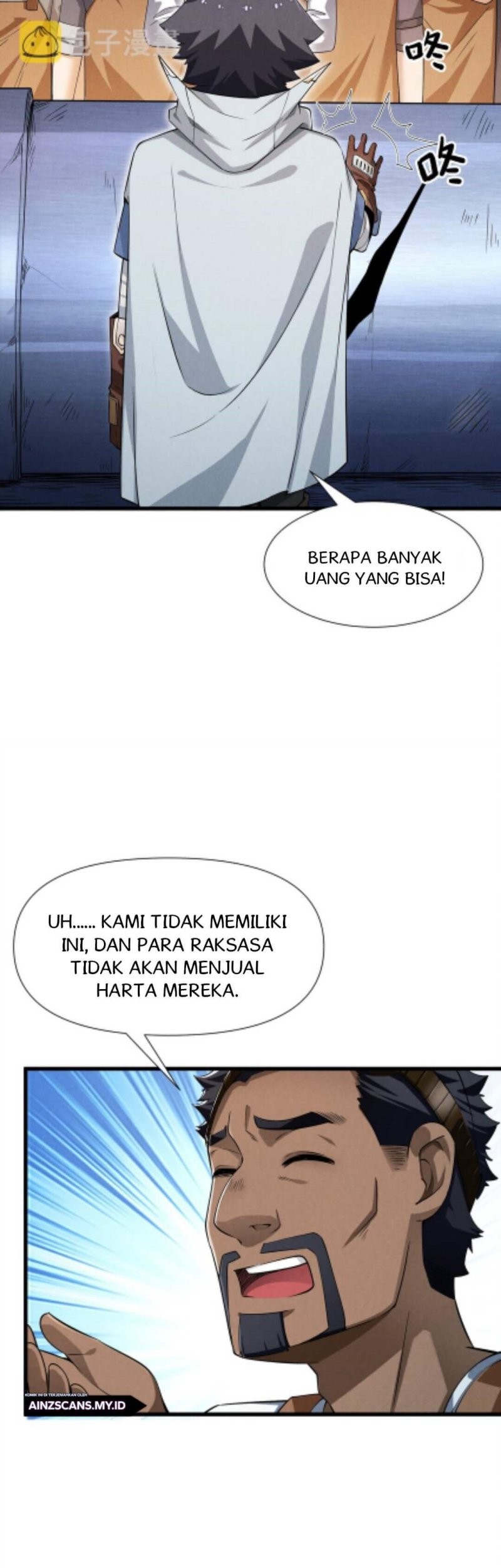 After Being Chased By Snails Chapter 12 Gambar 4