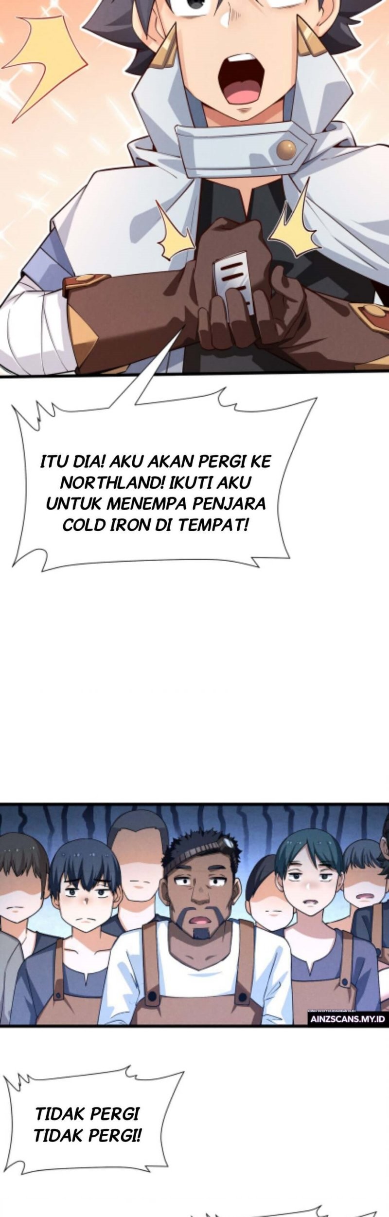 After Being Chased By Snails Chapter 12 Gambar 10