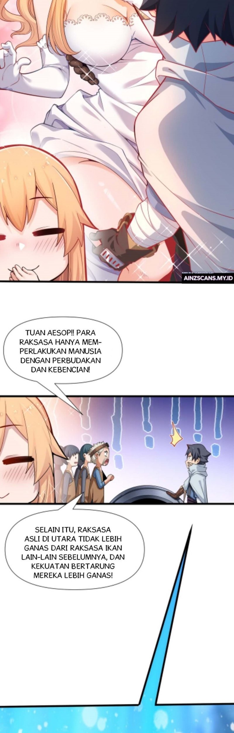 After Being Chased By Snails Chapter 12 Gambar 13