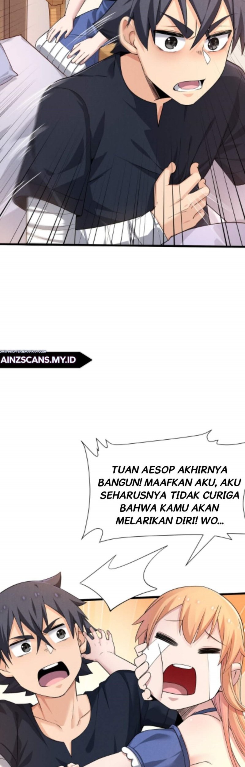 After Being Chased By Snails Chapter 11 Gambar 21