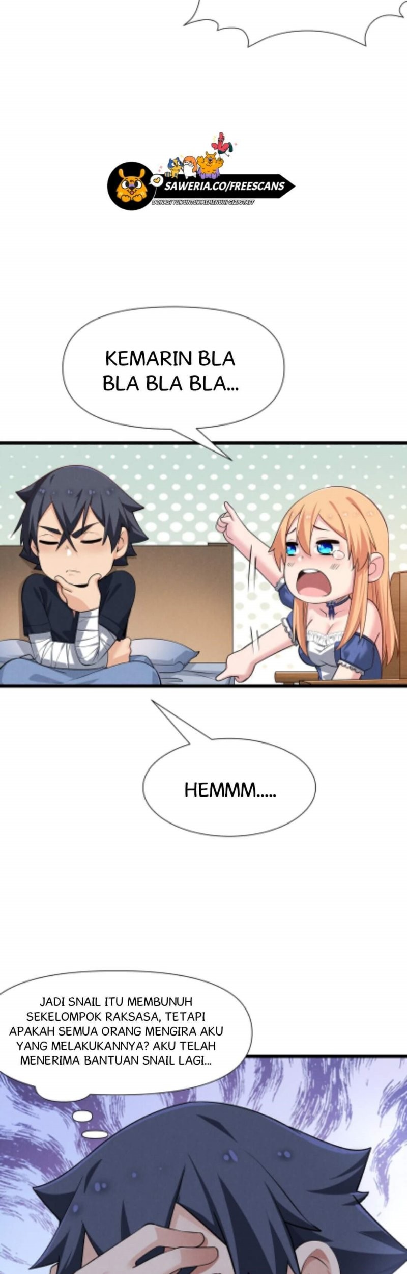 After Being Chased By Snails Chapter 11 Gambar 23