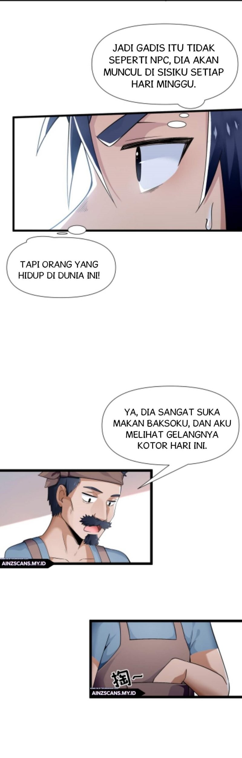 After Being Chased By Snails Chapter 11 Gambar 32