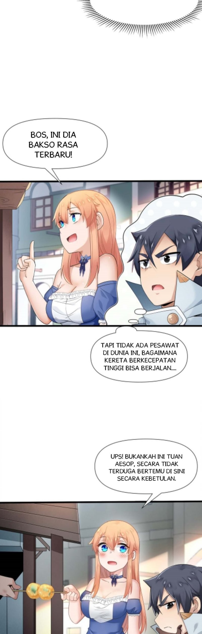 After Being Chased By Snails Chapter 11 Gambar 36