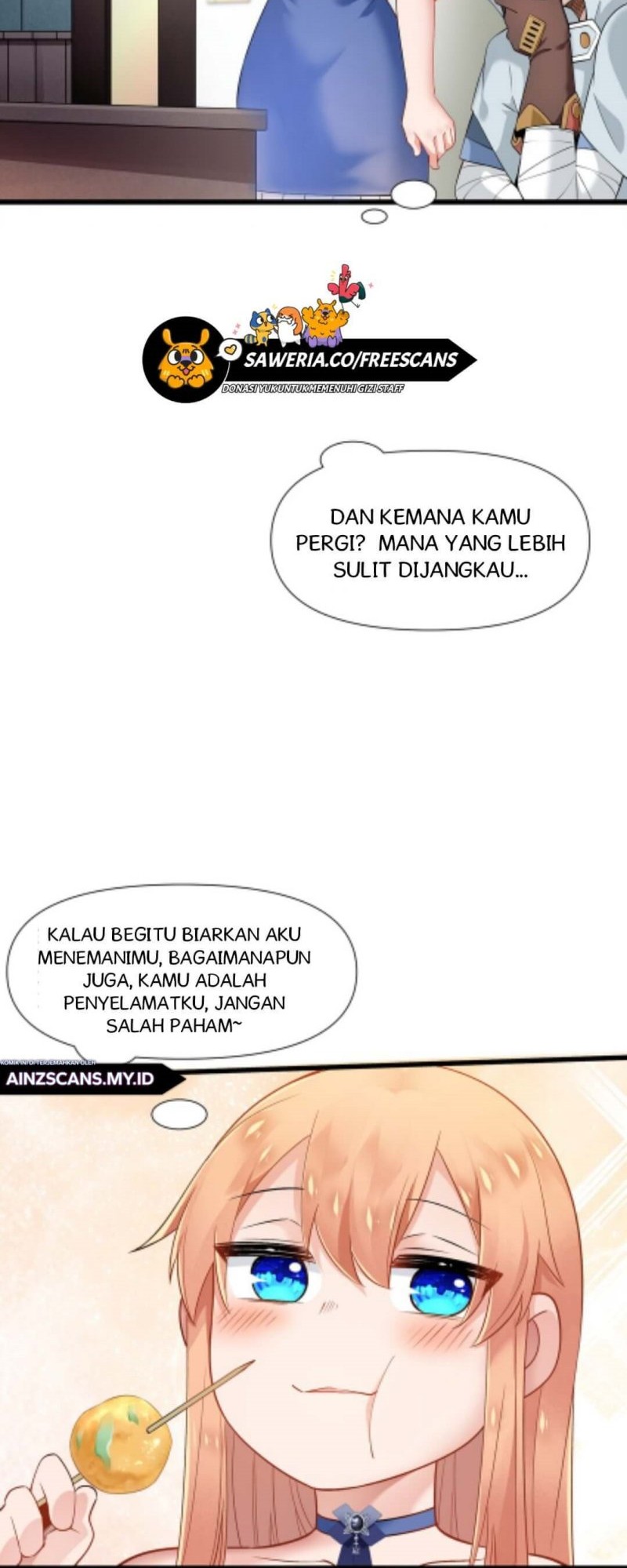 After Being Chased By Snails Chapter 11 Gambar 37