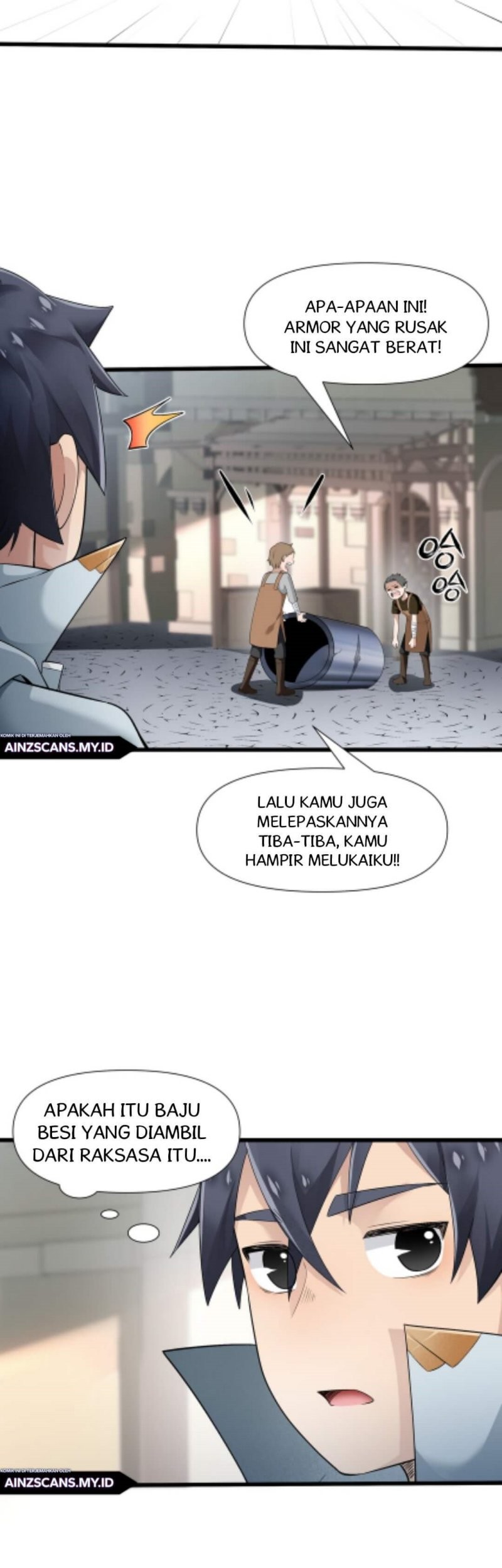 After Being Chased By Snails Chapter 11 Gambar 40