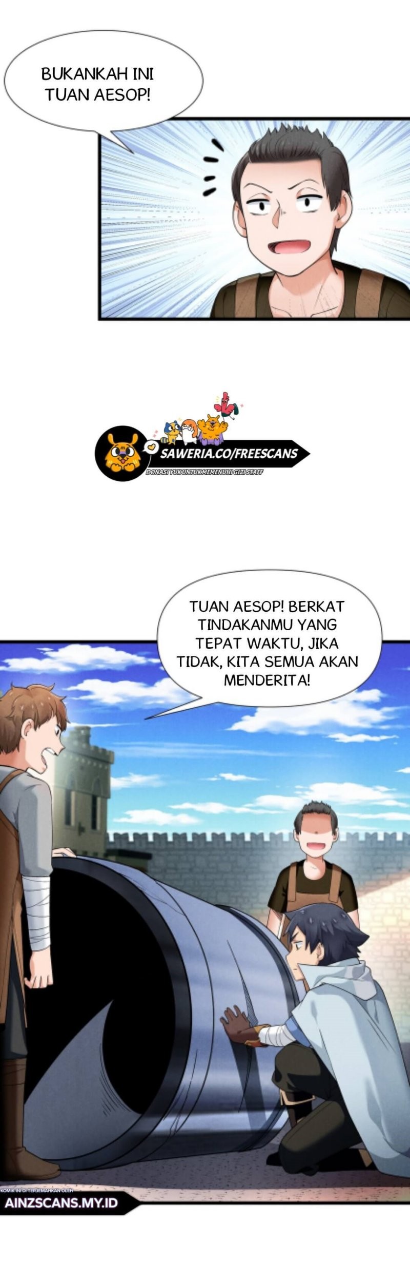 After Being Chased By Snails Chapter 11 Gambar 42