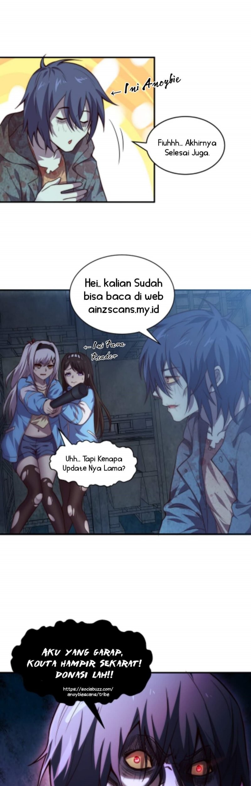 After Being Chased By Snails Chapter 11 Gambar 52