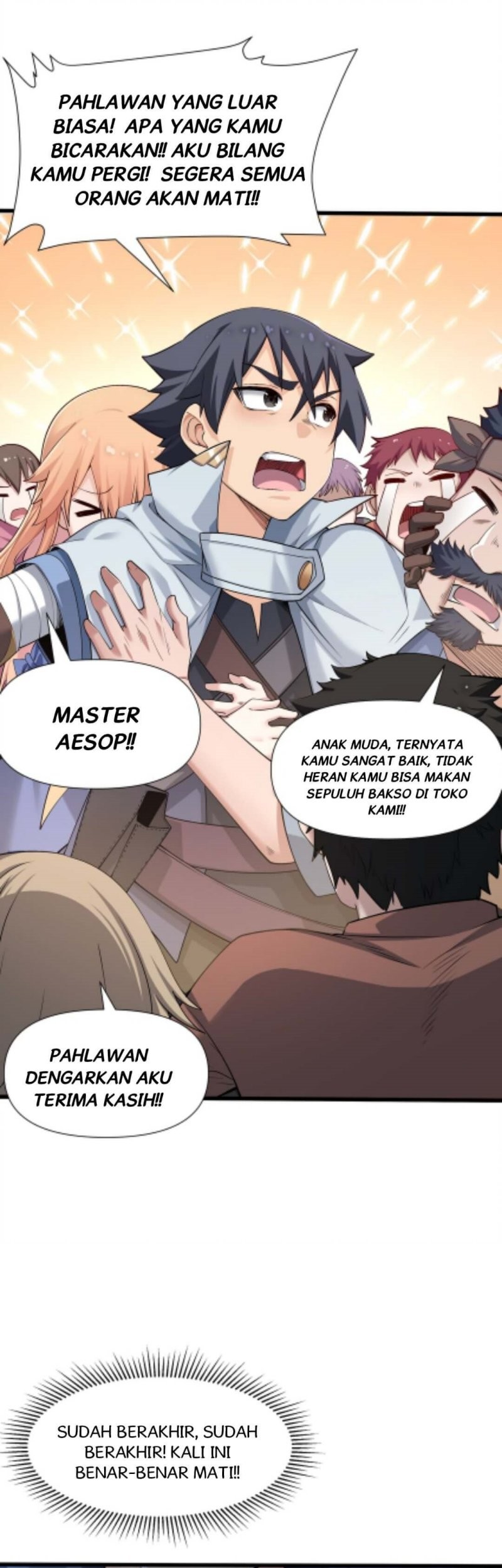 After Being Chased By Snails Chapter 11 Gambar 12