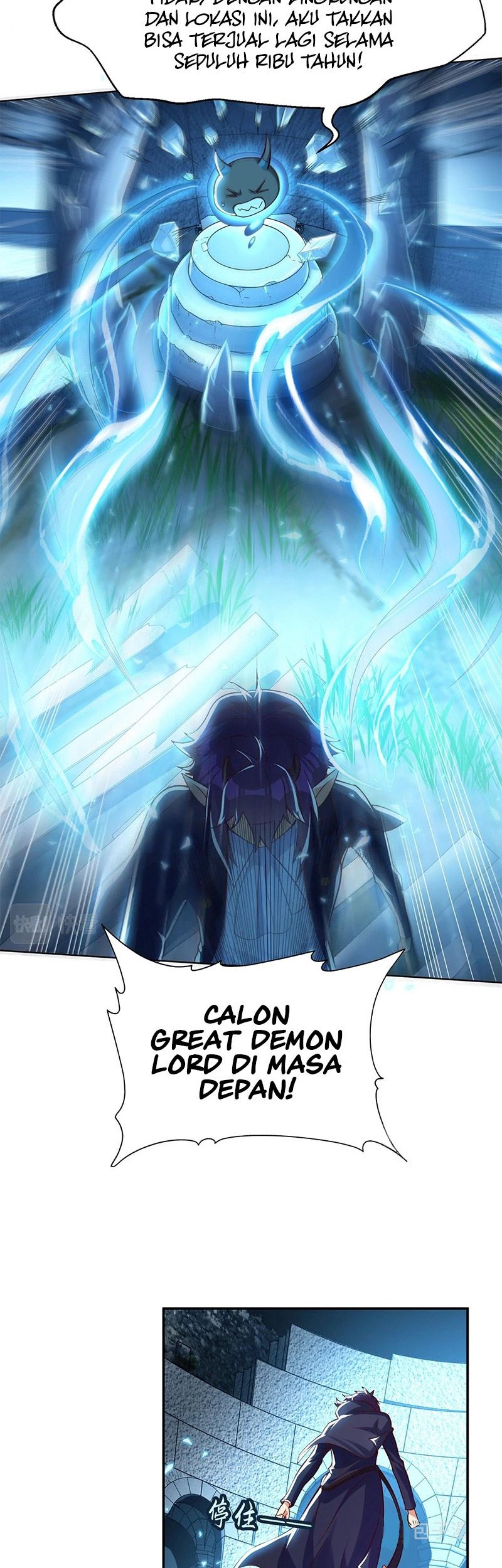 Dungeon: Start by Enslaving Blue Star Players Chapter 01 Gambar 30