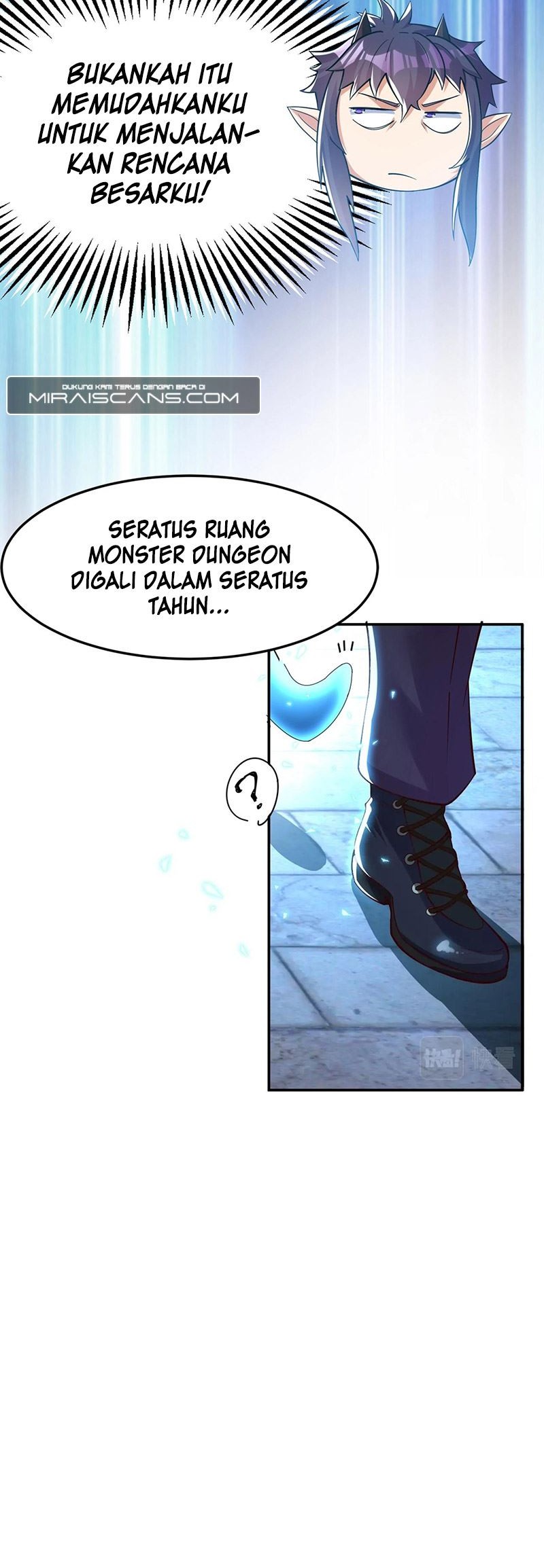 Dungeon: Start by Enslaving Blue Star Players Chapter 01 Gambar 34