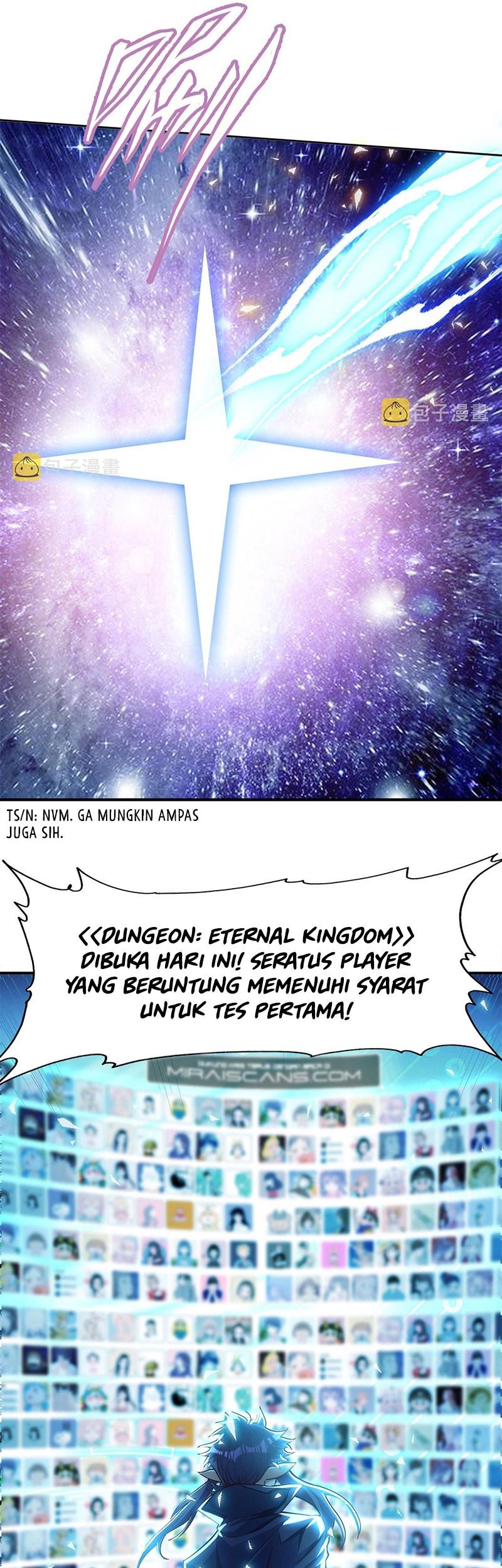 Dungeon: Start by Enslaving Blue Star Players Chapter 01 Gambar 72