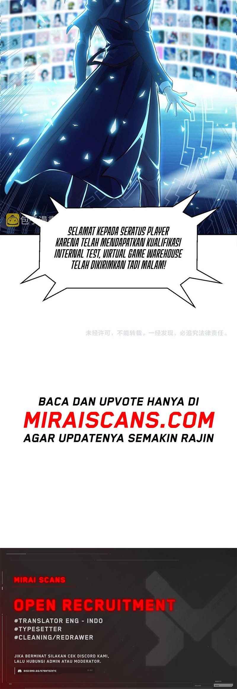 Dungeon: Start by Enslaving Blue Star Players Chapter 01 Gambar 73