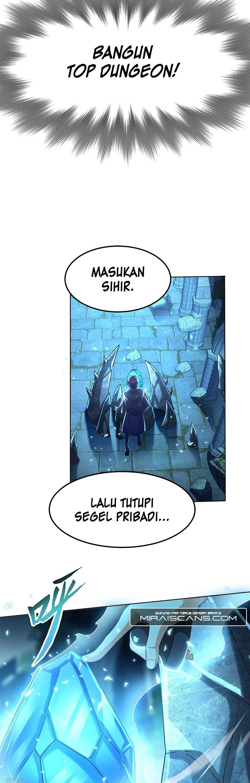 Dungeon: Start by Enslaving Blue Star Players Chapter 01 Gambar 15