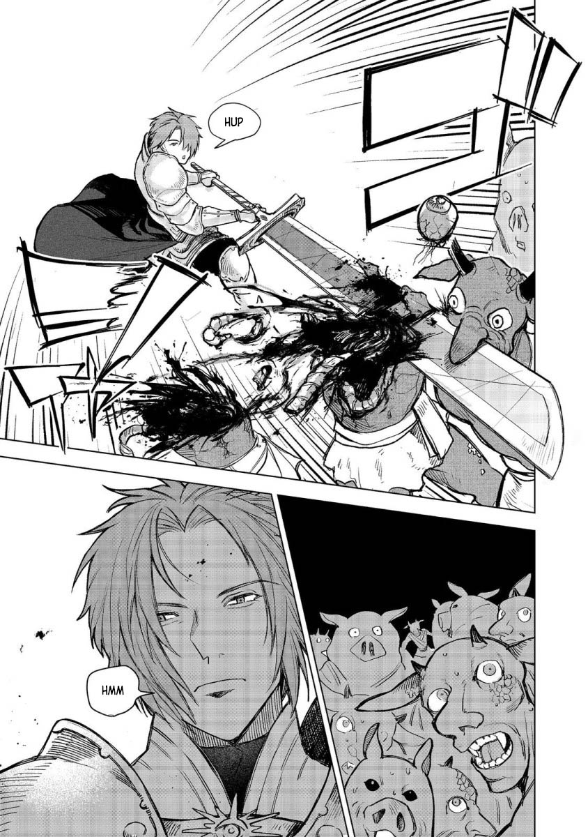 Meiou-sama ga Tooru no desu yo! Chapter 08 Gambar 26
