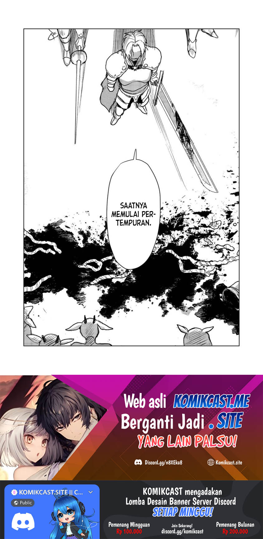 Meiou-sama ga Tooru no desu yo! Chapter 08 Gambar 28