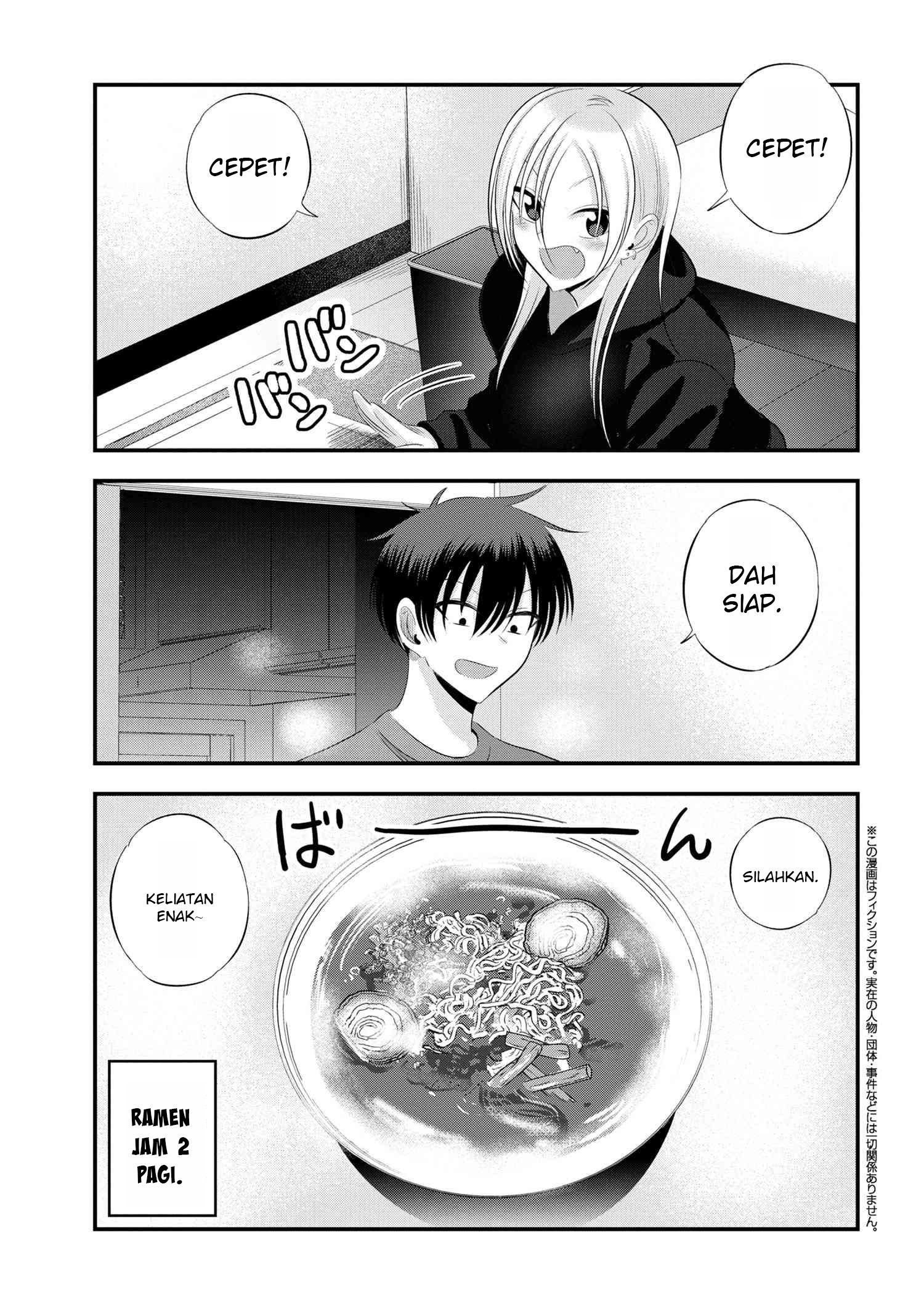 Baca Manga Please Go Home, Akutsu-san! Chapter 128 Gambar 2