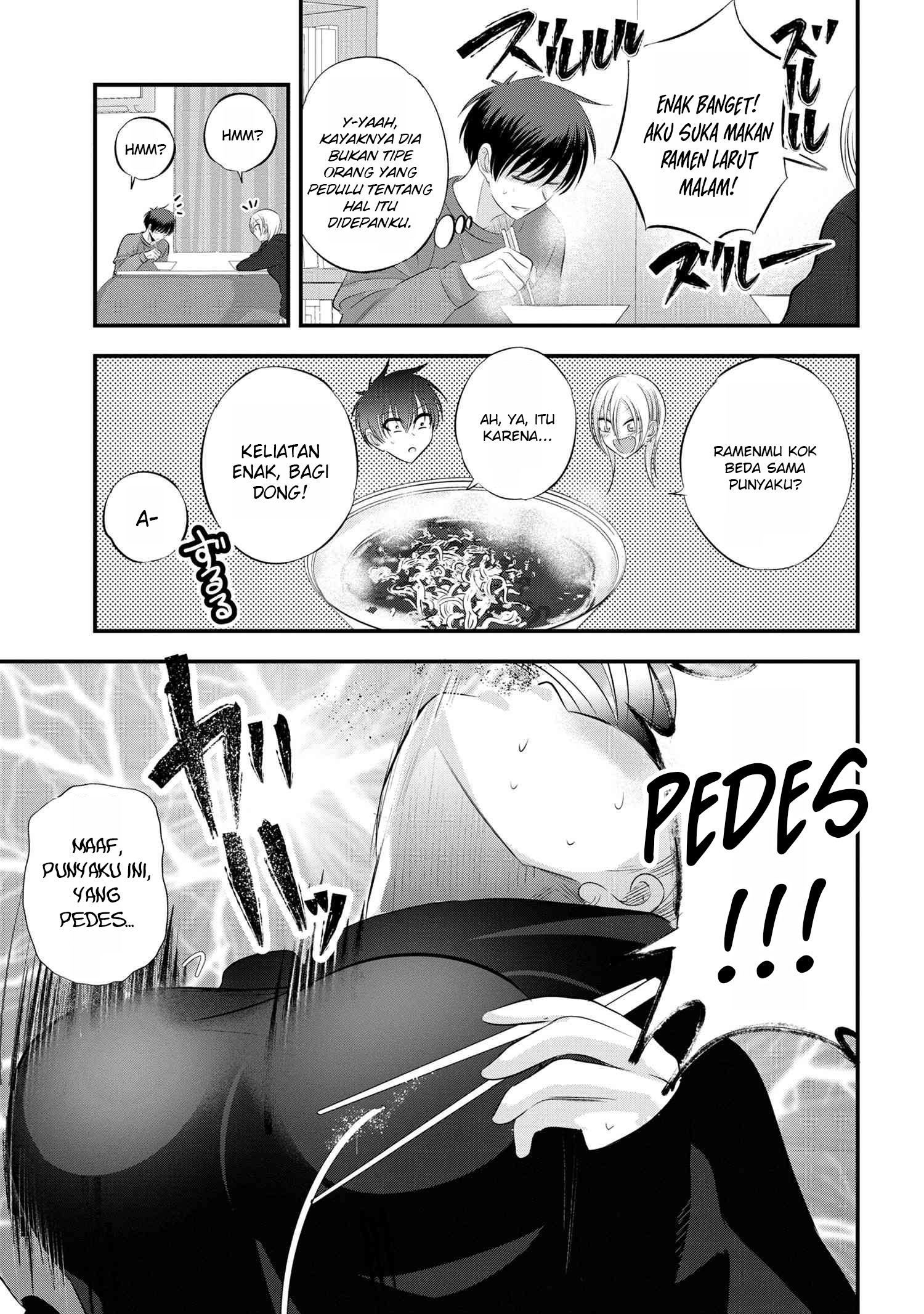 Please Go Home, Akutsu-san! Chapter 128 Gambar 4