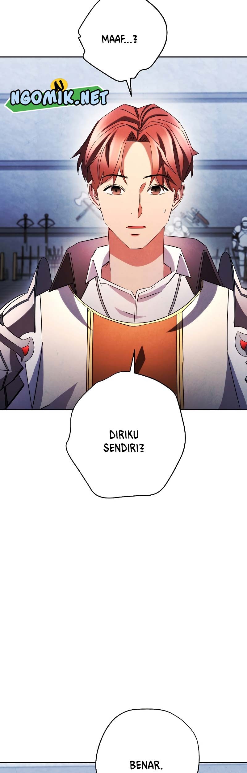 The Live Chapter 131 Gambar 64