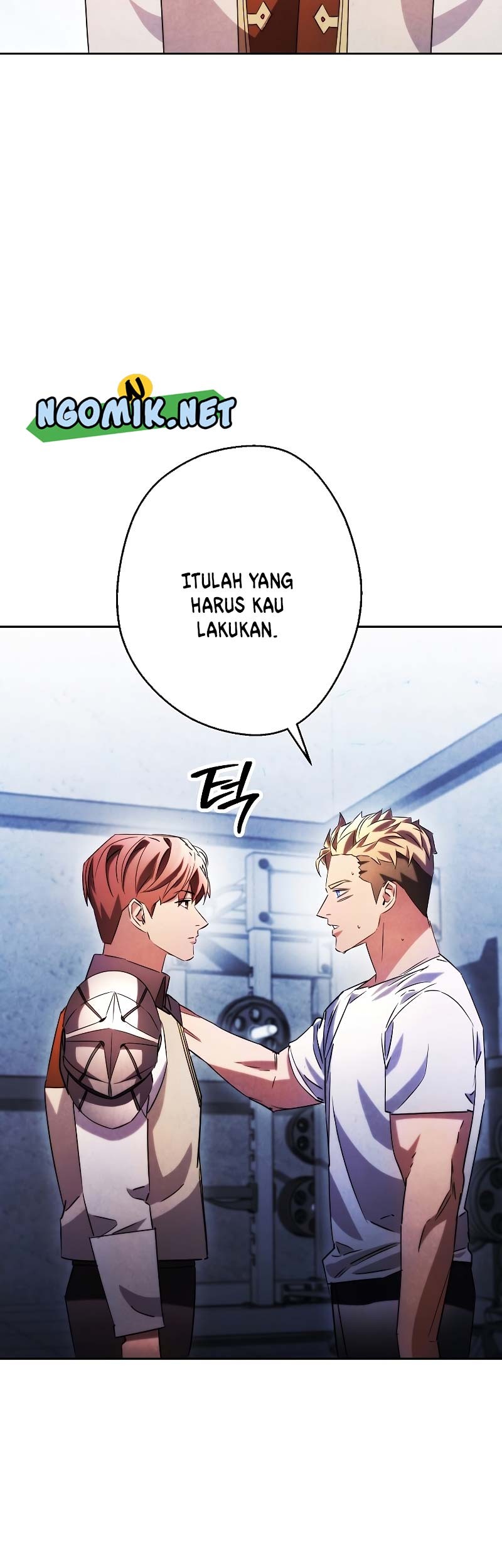 The Live Chapter 131 Gambar 74