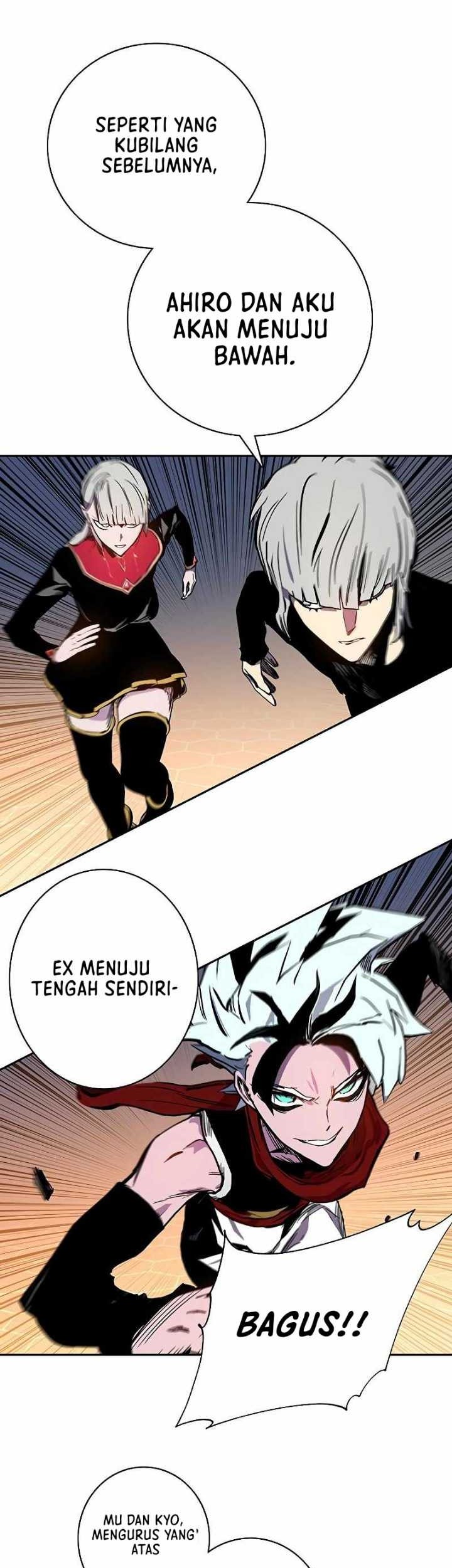 X Ash Chapter 60 Gambar 44