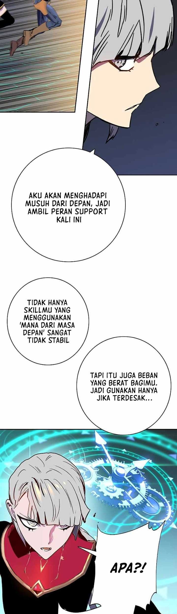 X Ash Chapter 60 Gambar 46