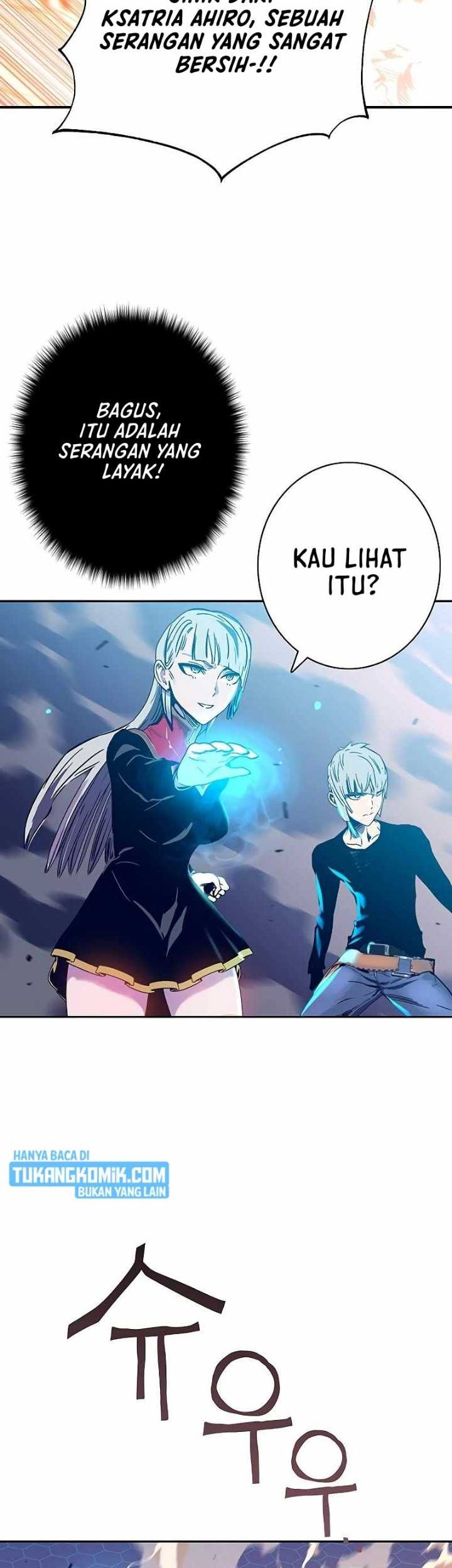 X Ash Chapter 60 Gambar 55