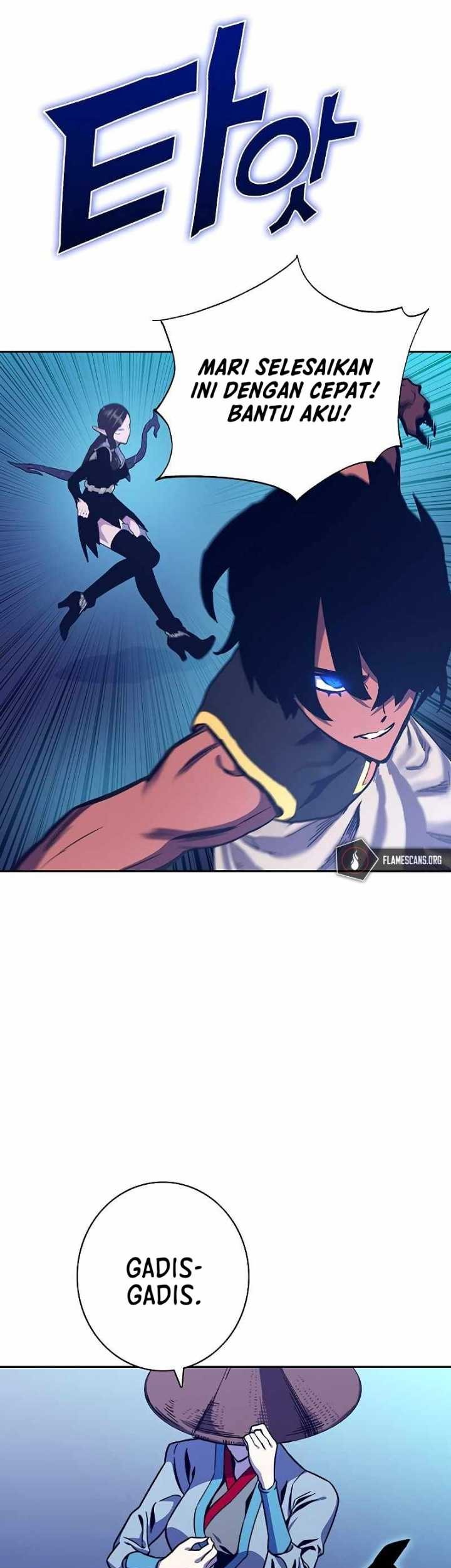 X Ash Chapter 60 Gambar 62