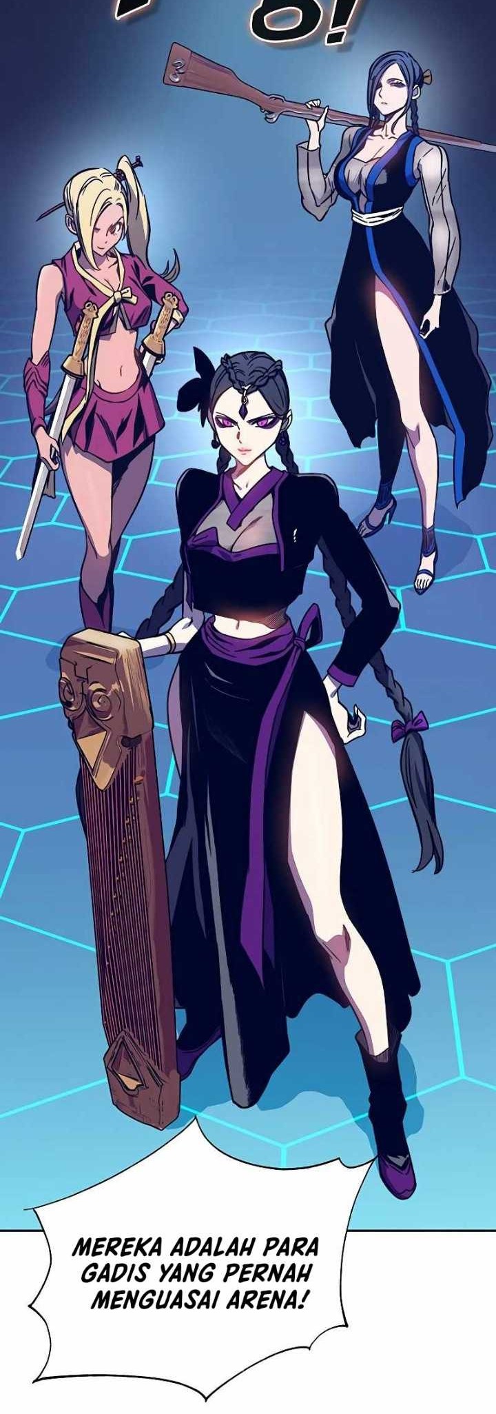 X Ash Chapter 60 Gambar 65